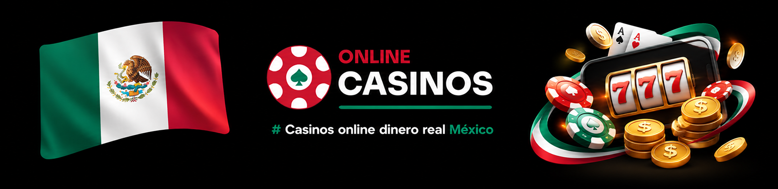 Casinos online dinero real México