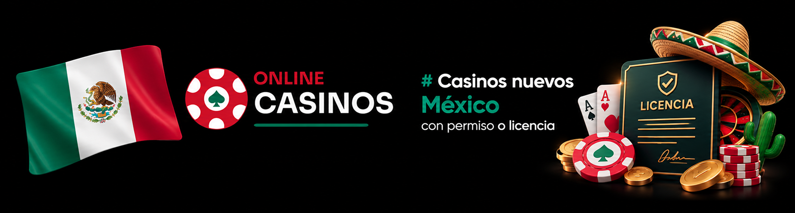 Casinos nuevos México con permiso o licencia