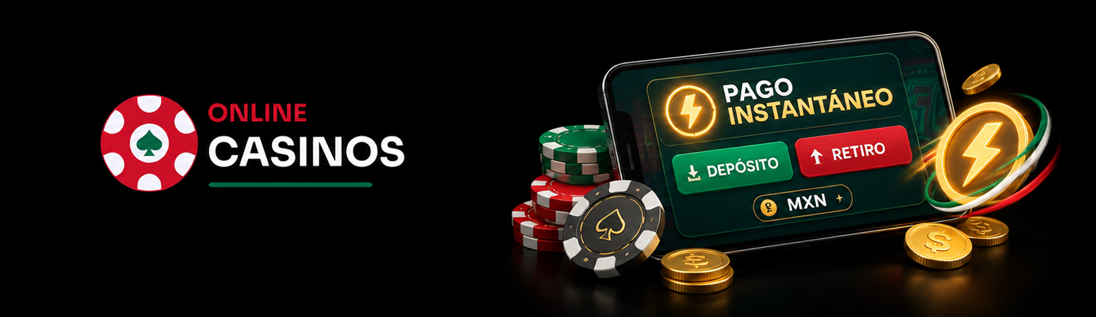 Casinos que pagan al instante México